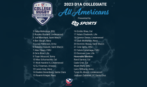 A roster of 23 was named as D1A All Americans.