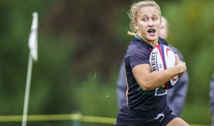 Sadie Schier starts at scrum half and captains the USA U20s. But they have plenty of leadership throughout. Doug Austin photo.