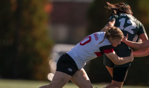 Harvard and Dartmouth have met once already. Photo Harvard Athletics.