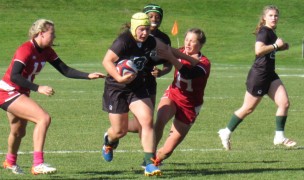 A tale of two halves when last they met. Dartmouth vs Harvard. Alex Goff photo.