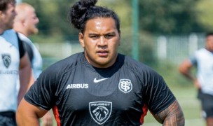 Eagle David Ainu'u plays for Toulouse but will be their opposition in August. Photo Stade Toulousain.