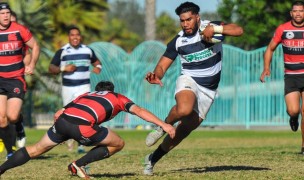 Tameilau in action for Life West. Jay Coulter photo.