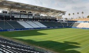 Dignity Health Sports Park. Alex Goff photo.