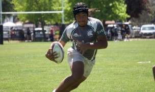 Siane Manoa for De Ła Salle (photo from last season). Photo Matt Johns.