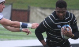 As a ballcarrier, leader, lineout organizer, and scrummager, Albert is at the top of his class. Photo Lindenwood Rugby.