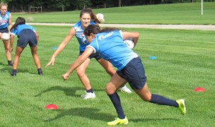 Action from the EIRA girls camp in Eklhart, Ind. Alex Goff photo.