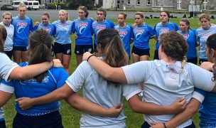 Eagle Impact Rugby Academy is taking a U18 group and a U16 group of girls to Ireland. Photo EIRA.