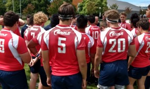 EIRA players during a 2017 tour to British Columbia. Alex Goff photo.
