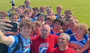 EIRA U16s Take a Selfie.