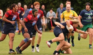 It was a good day for everyone vs Connacht. Photo EIRA.