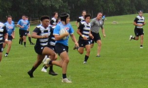 Action on game day at the end of camp. Alex Goff photo.