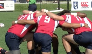 Huddling up. Alex Goff photo.