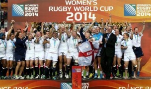 Smith coached England to the 2014 Women's Rugby World Cup title. Photo World Rugby.