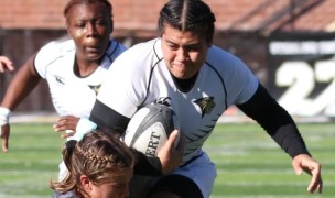 Eti Haungatau in action for Lindenwood. Todd Lunow photo.
