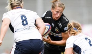 Kate Zackary has been all-everything for the Chiefs. Photo Exeter Chiefs.