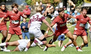 Fairfield rode a strong second half to beat Fordham. Photo @coolrugbyphotos.