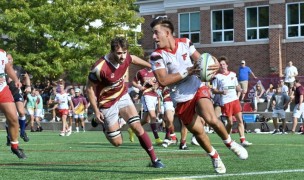 Fairfield vs Iona at Iona. Photo @coolrugbyphotos.