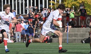 Fairfield vs Iona. Photo @CoolRugbyPhotos.
