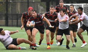 Fairfield vs Northeastern. Photo by @CoolRugbyPhotos.