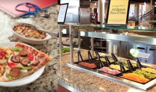 A look at the food available at The Commons at KSU. Photos The Commons.
