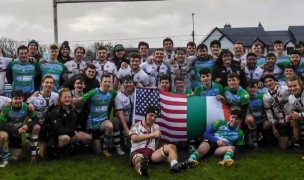 Fordham and Galwegians. Photo Irish Rugby Tours.