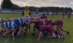 Fordham vs Athy on tour in Ireland.