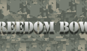 The Freedome Bowl benefits young student-athletes and also veterans.