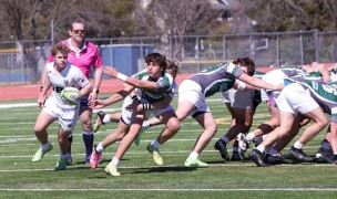 Granite Bay in white, DLS in green. Photo Dan Bandoni.