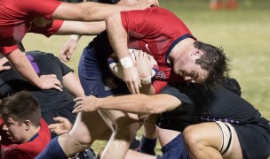 Arizona bashes through against GCU. Jeff Dalton photo.