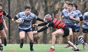 Georgetown vs RPI. Photo @CoolRugbyPhotos.