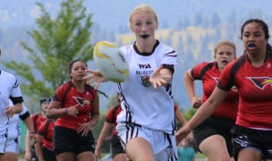 Washington vs Oregon Girls during the 2024 GNC. Alex Goff photo.