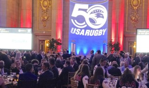 Dinner time at the Golden Gala.