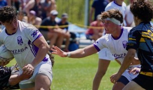 Gonzaga keeps playing tough teams. Photo Gonzaga Rugby.