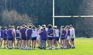 Gonzaga trained at Shawnigan lake School before playing on Friday.
