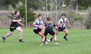 Gonzaga's closest game was 17-10 over Aspetuck. Photo Gonzaga HS Rugby.