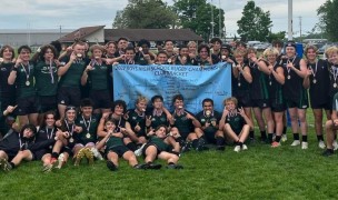 Granite Bay all smiles. Photo Granite Bay Rugby.