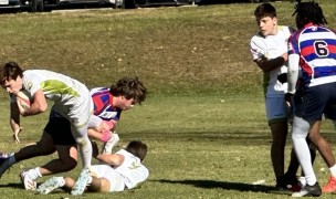 Action from the 2023 Medstar NRH 7s tournament.