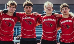 Greenwich toughed it out to win their state final over Fairfield Prep.
