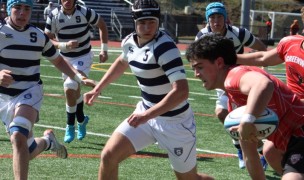 Greenwich vs Staples. Photo courtesy Greenwich HS Rugby.