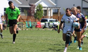 Washington rode a strong start to a win in the final. Alex Goff photo.