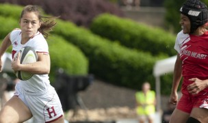 Harvard and Sacred Heart finally get into competition this spring. Photo R7CC.