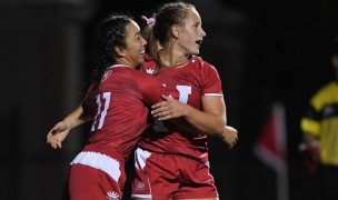 All smiles in Cambridge. Photo Gil Talbot Harvard Athletics.