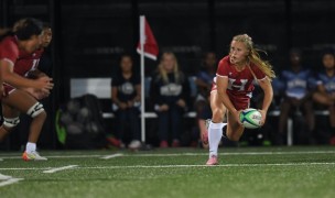 Cassidy Bargell for Harvard. Photo Gil Talbot-Harvard Athletics.