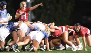 Photo Harvard Women's Rugby.