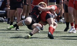 Herriman meets up with United. Andrea Syddall photo.