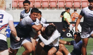 Highland beat Herriman in the Utah state final last year. Both are at the Ra Puriri Memorial Tournament. Olivia Netzler photo.