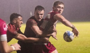IUP record-setting points scorer Dominic Holmes. Photo Courtesy NCR.