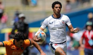 Malachi Esdale on the run. Mike Lee KLC Fotos for World Rugby.