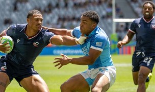 Struggles in Dubai and Cape Town have the USA with nowhere to go but up. Photo Alex Ho for World Rugby.