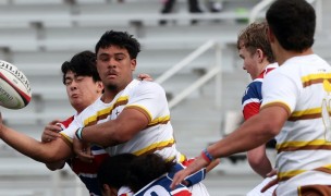 Two relatively new school teams from Northern California, St. Ignatius and St. Francis. Paul Ghiglieri photo.